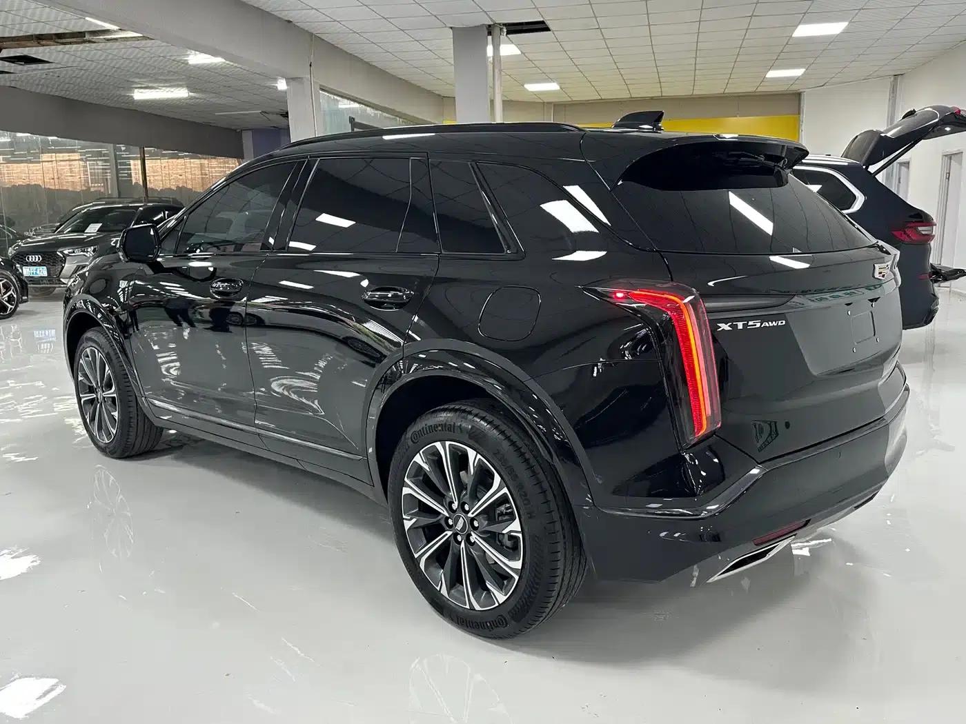 Cadillac XT5 2026 2.0T Luxury — миниатюра 7
