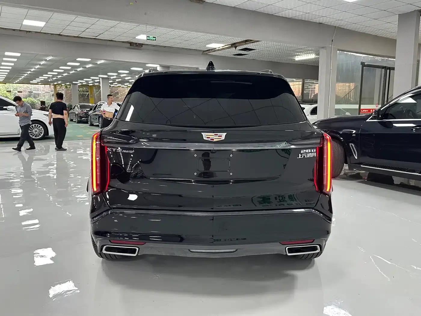 Cadillac XT5 2026 2.0T Luxury — миниатюра 8