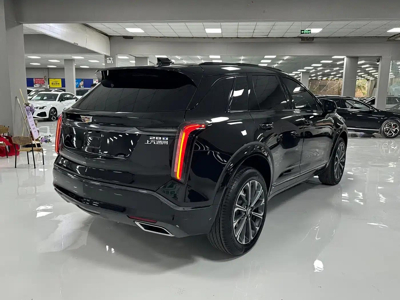Cadillac XT5 2026 2.0T Luxury — миниатюра 9
