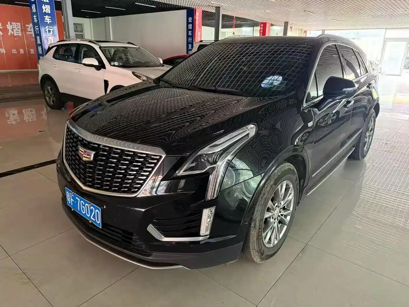 Cadillac XT5 2020 Facelift 28T Luxury — миниатюра 1