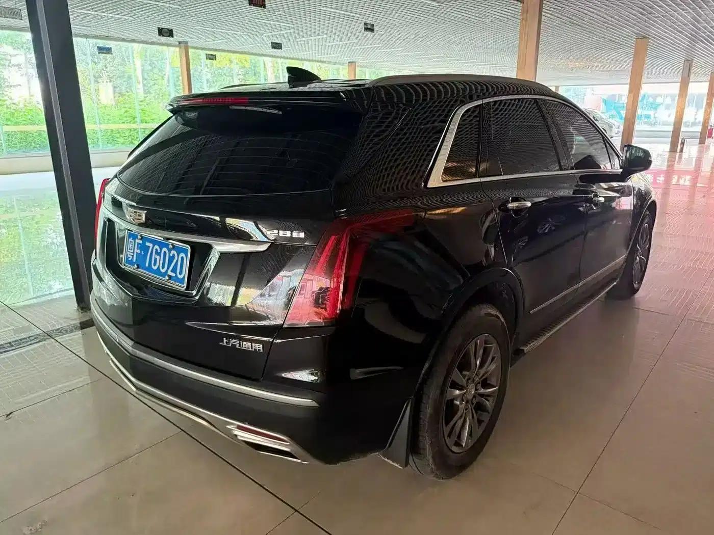 Cadillac XT5 2020 Facelift 28T Luxury — миниатюра 2