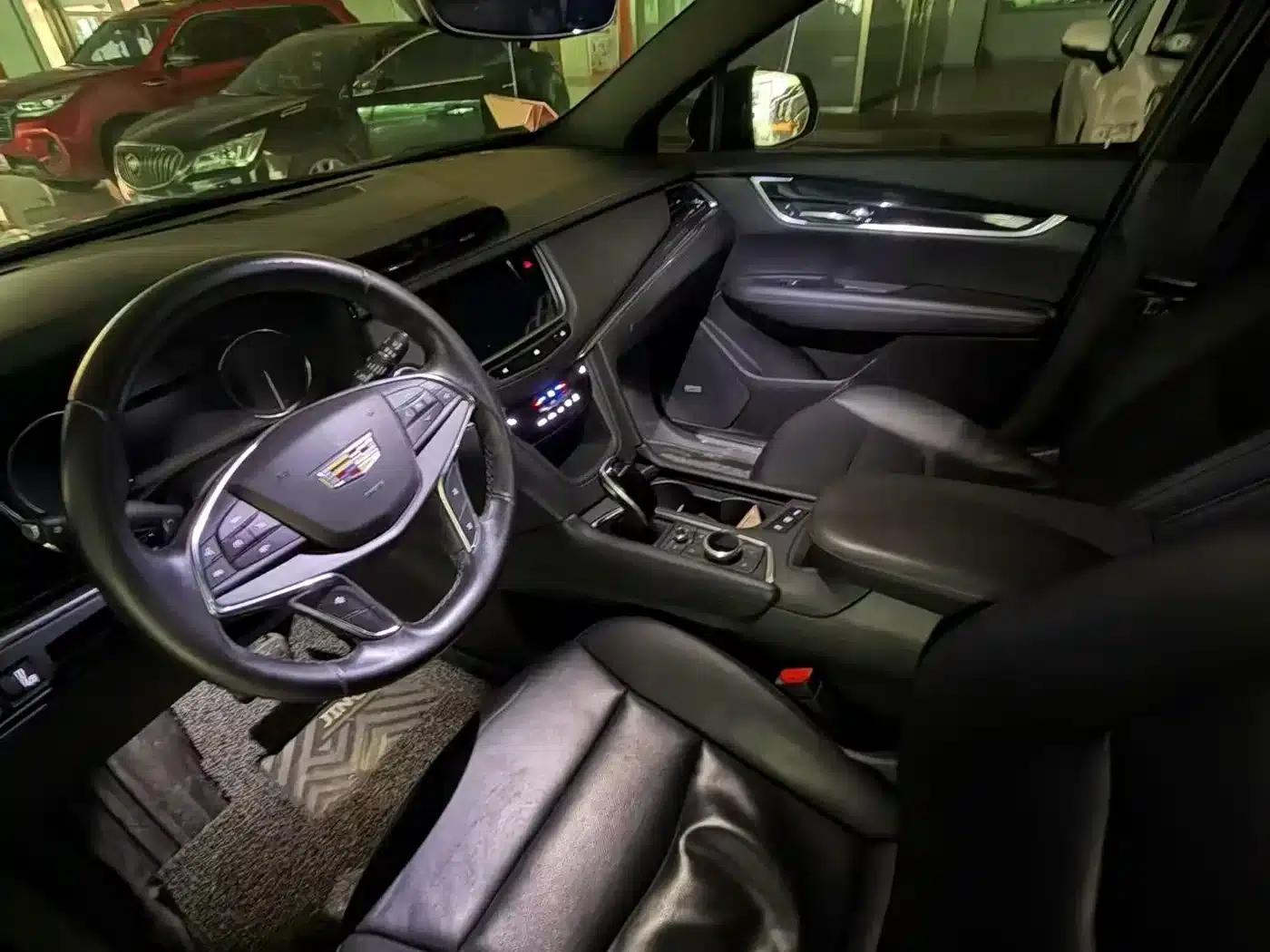 Cadillac XT5 2020 Facelift 28T Luxury — миниатюра 3
