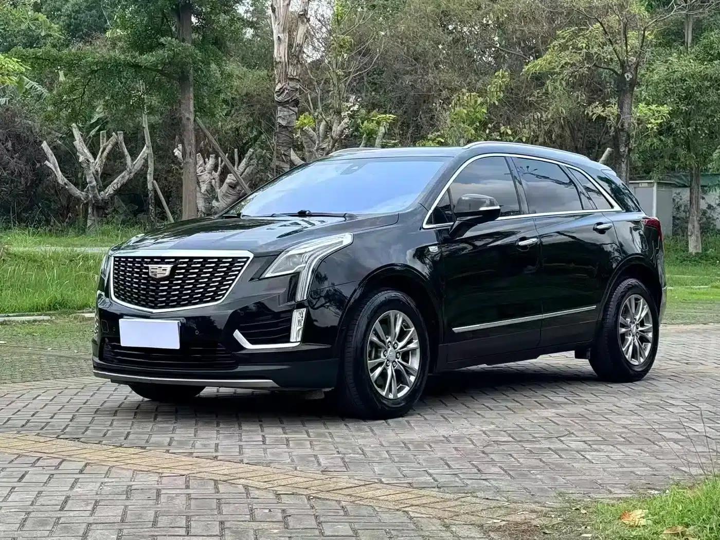 Cadillac XT5 2020 28T Luxury — миниатюра 1