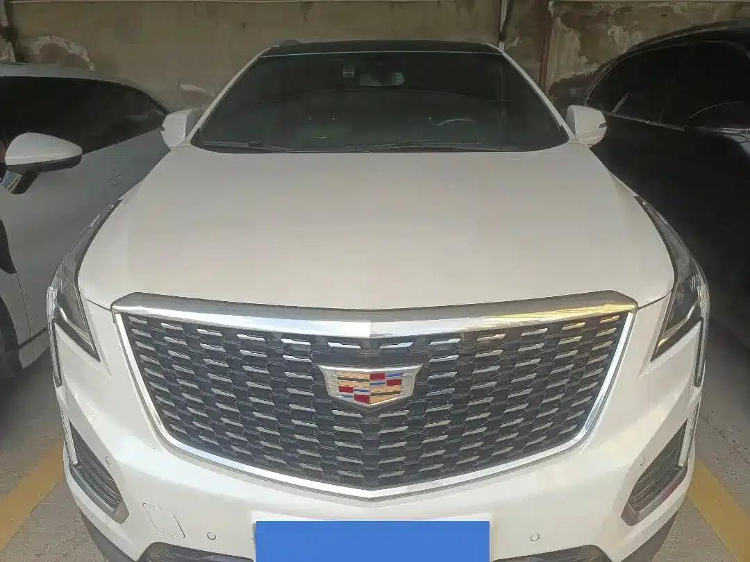 Cadillac XT5 2021 28T Luxury — миниатюра 1