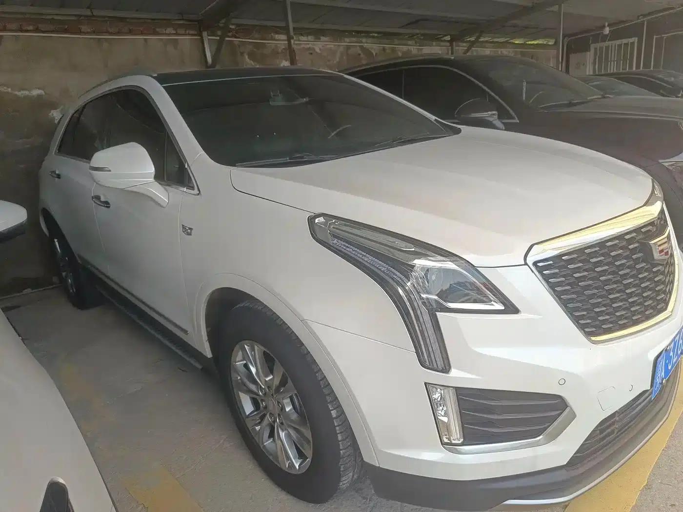 Cadillac XT5 2021 28T Luxury — миниатюра 2