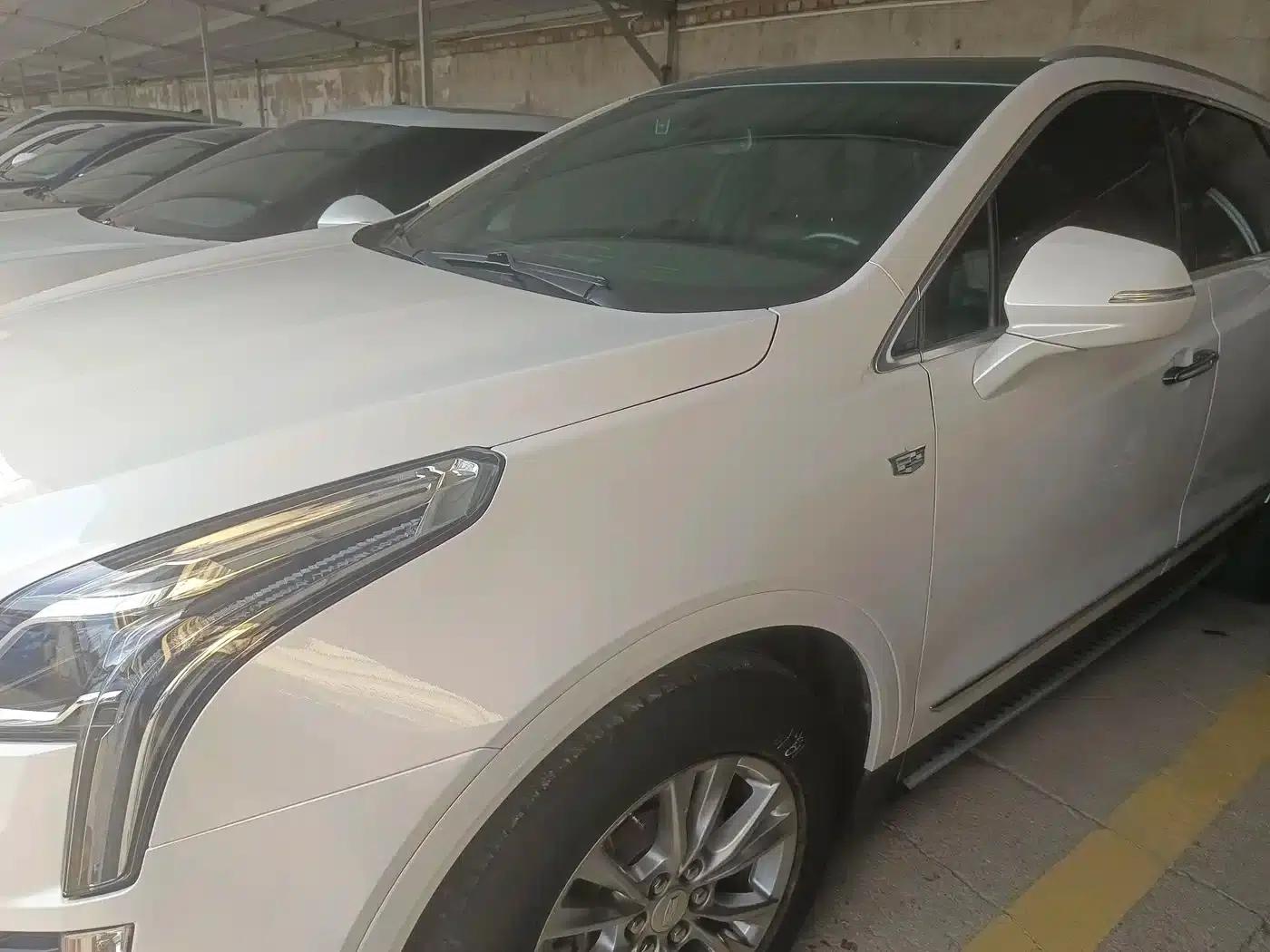 Cadillac XT5 2021 28T Luxury — миниатюра 3