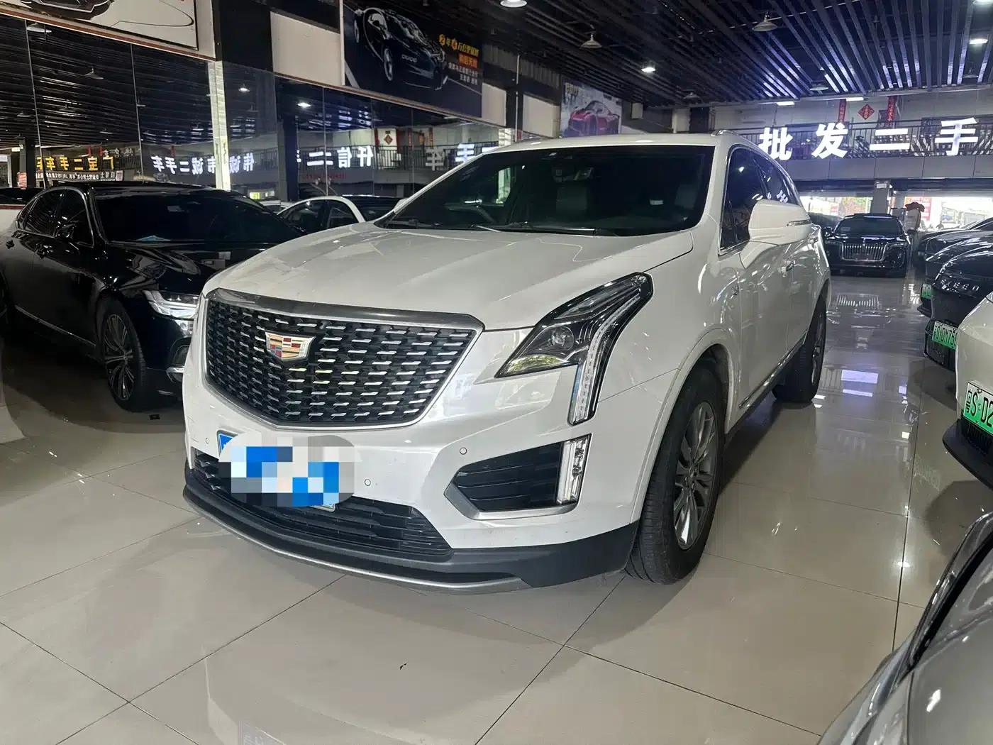 Cadillac XT5 2020 28T AWD Luxury — миниатюра 1