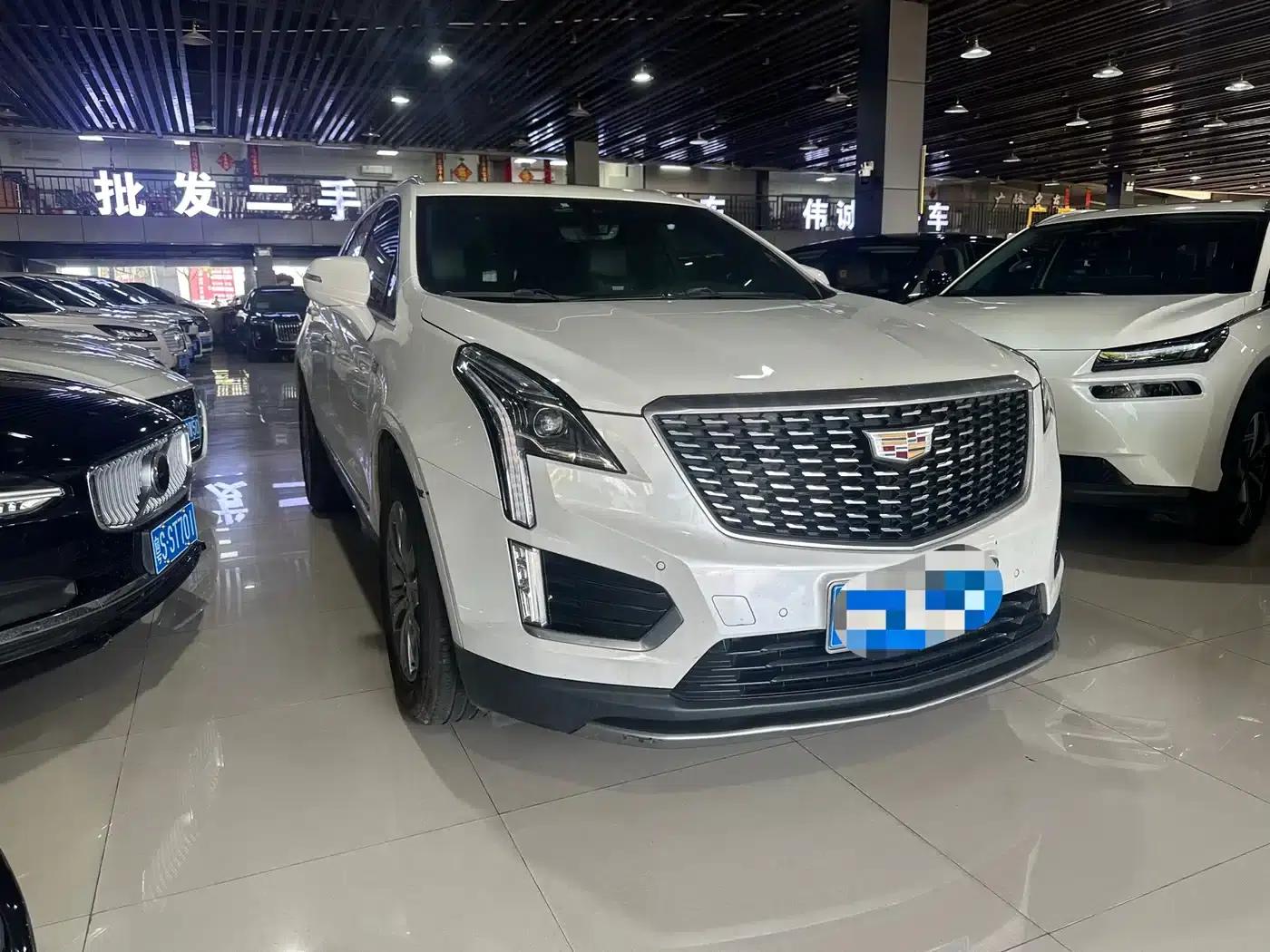 Cadillac XT5 2020 28T AWD Luxury — миниатюра 2