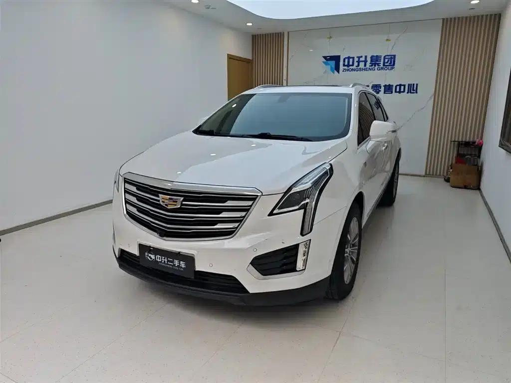 Cadillac XT5 2018 28T AWD Luxury — миниатюра 1