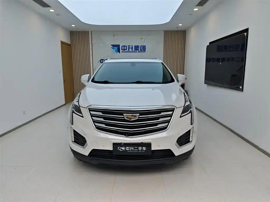 Cadillac XT5 2018 28T AWD Luxury — миниатюра 2