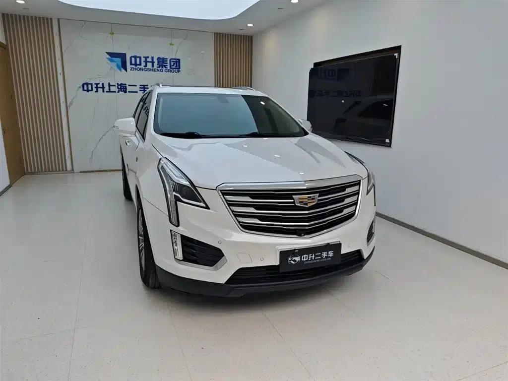 Cadillac XT5 2018 28T AWD Luxury — миниатюра 3