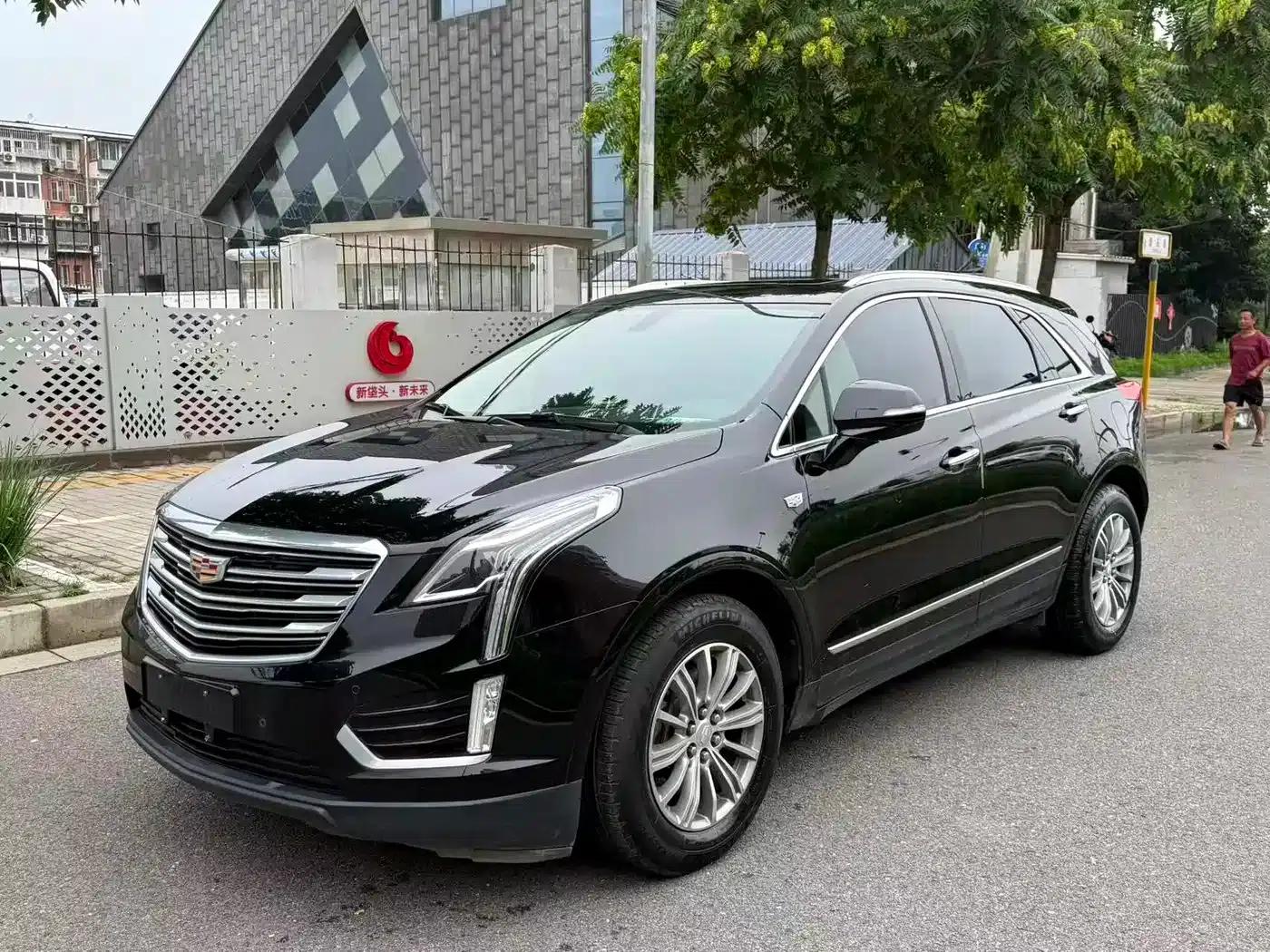 Cadillac XT5 2018 28T AWD Luxury — миниатюра 1