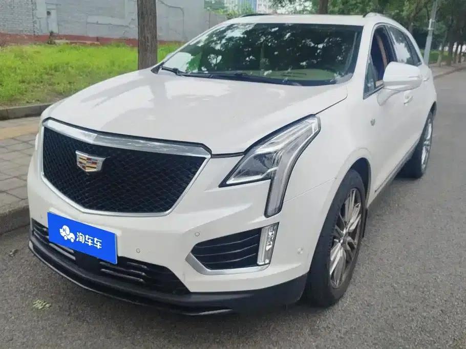 Cadillac XT5 2020 28T AWD Platinum Sport Edition — миниатюра 1
