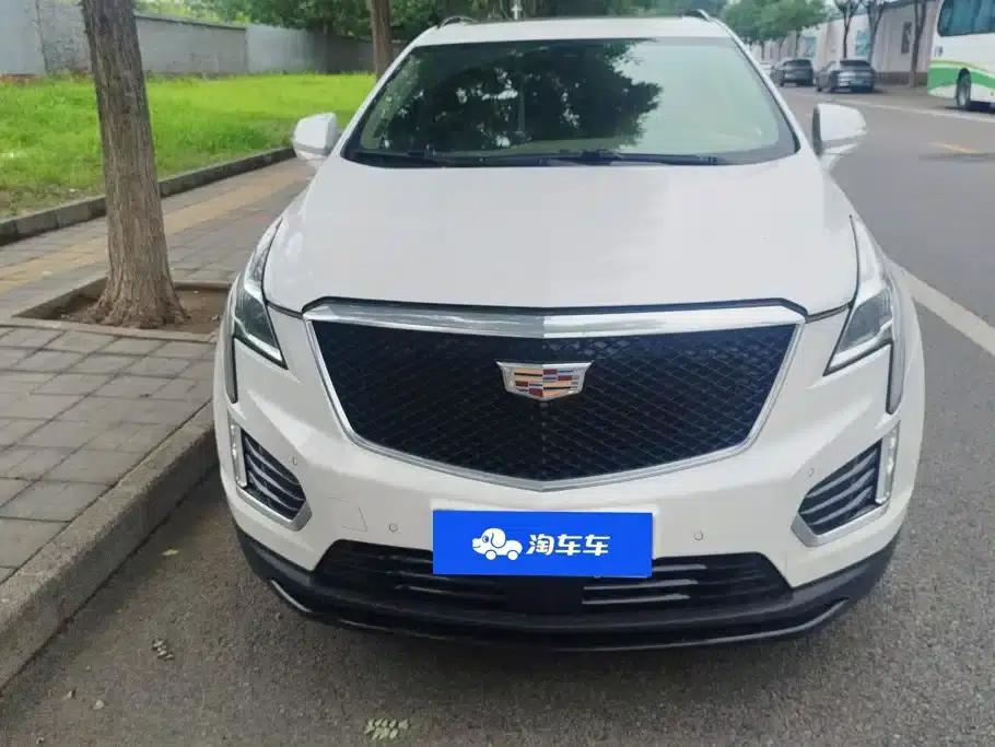 Cadillac XT5 2020 28T AWD Platinum Sport Edition — миниатюра 2