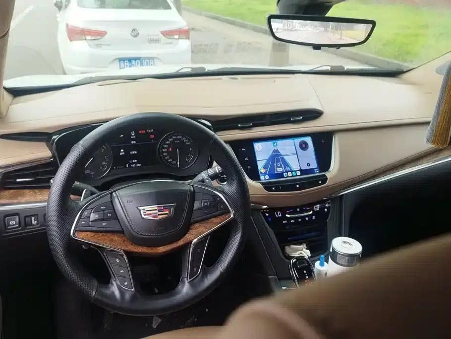 Cadillac XT5 2020 28T AWD Platinum Sport Edition — миниатюра 12