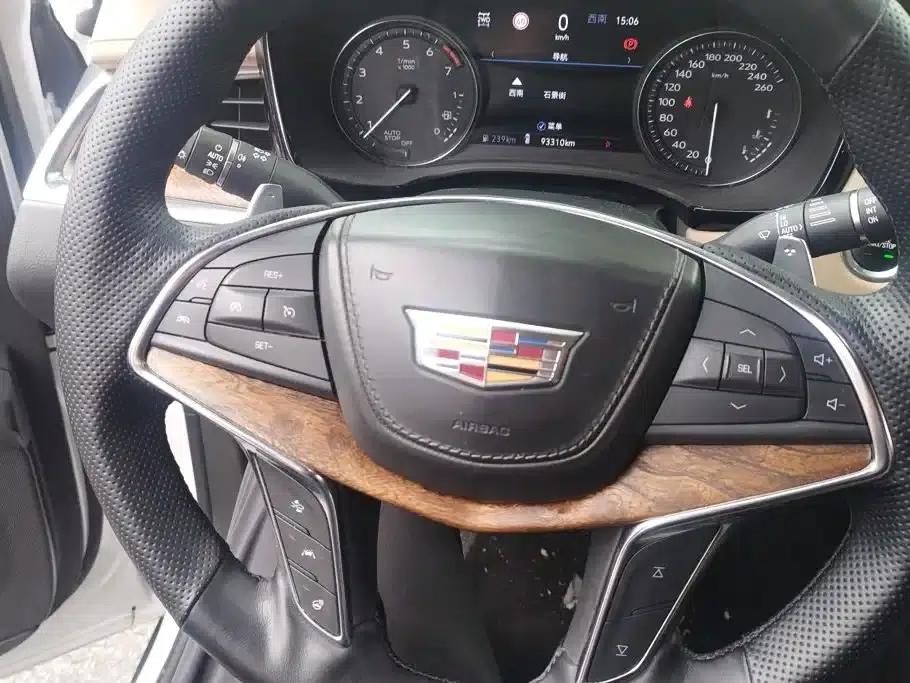 Cadillac XT5 2020 28T AWD Platinum Sport Edition — миниатюра 15