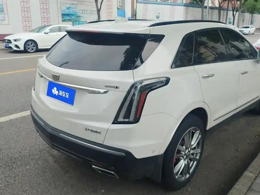 Cadillac XT5 2020 28T AWD Platinum Sport Edition — миниатюра 3