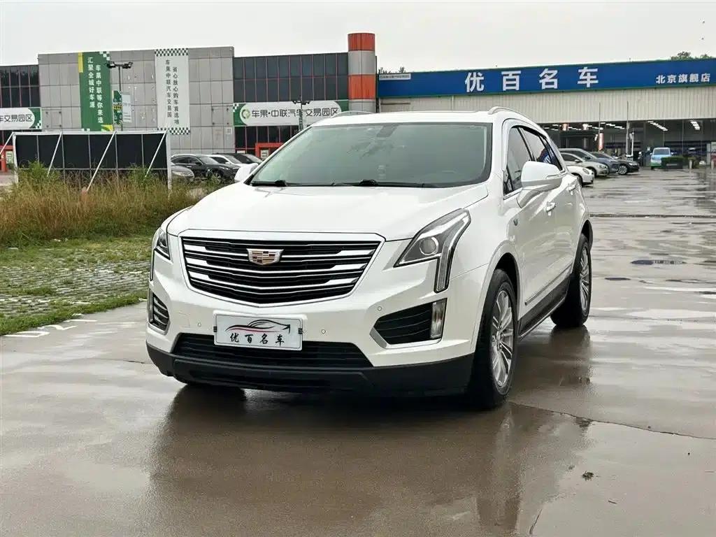 Cadillac XT5 2018 25T Luxury — миниатюра 1
