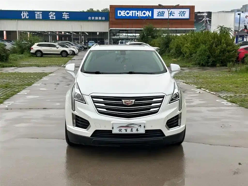 Cadillac XT5 2018 25T Luxury — миниатюра 2
