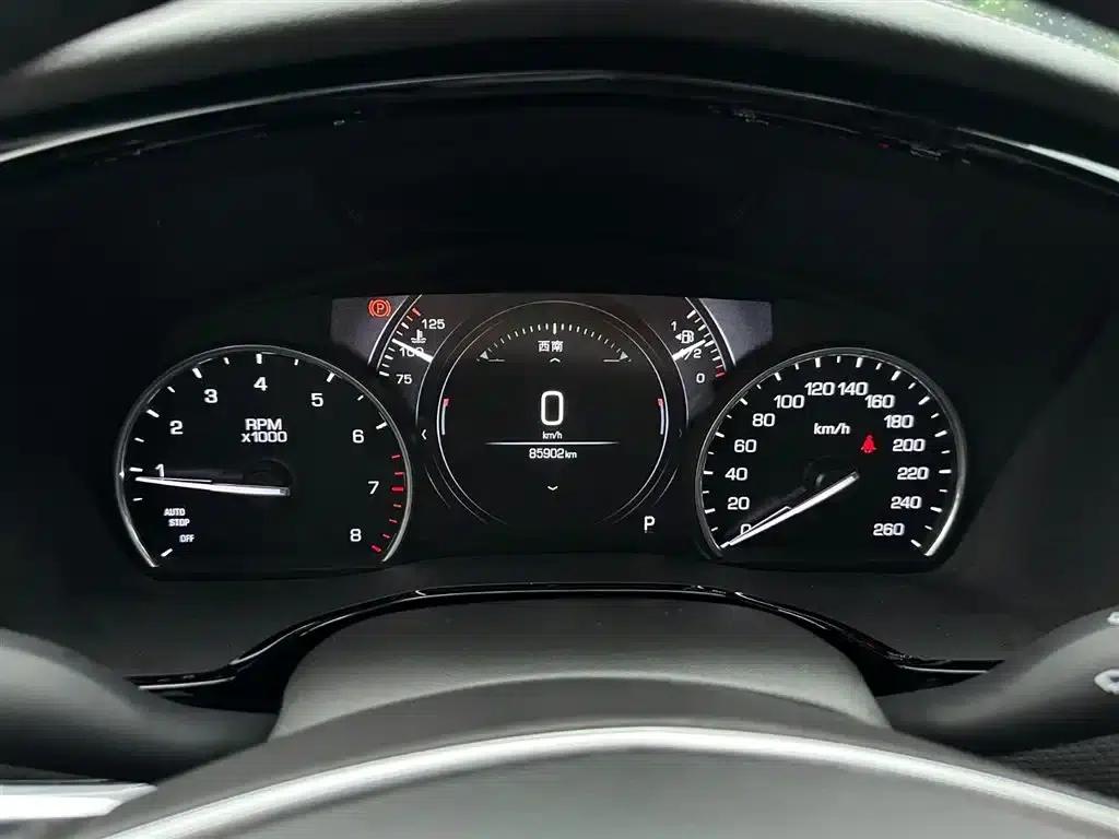 Cadillac XT5 2018 25T Luxury — миниатюра 12