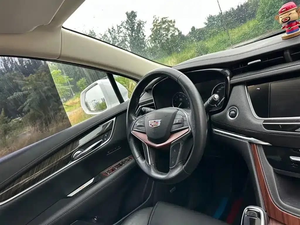 Cadillac XT5 2018 25T Luxury — миниатюра 19