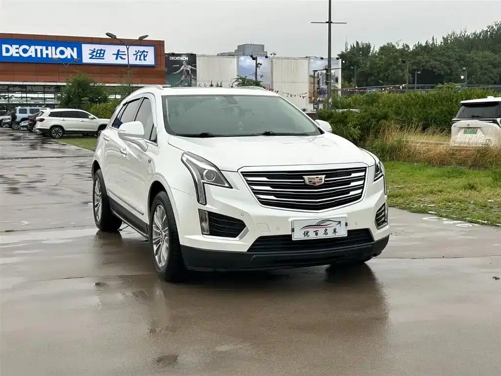 Cadillac XT5 2018 25T Luxury — миниатюра 3