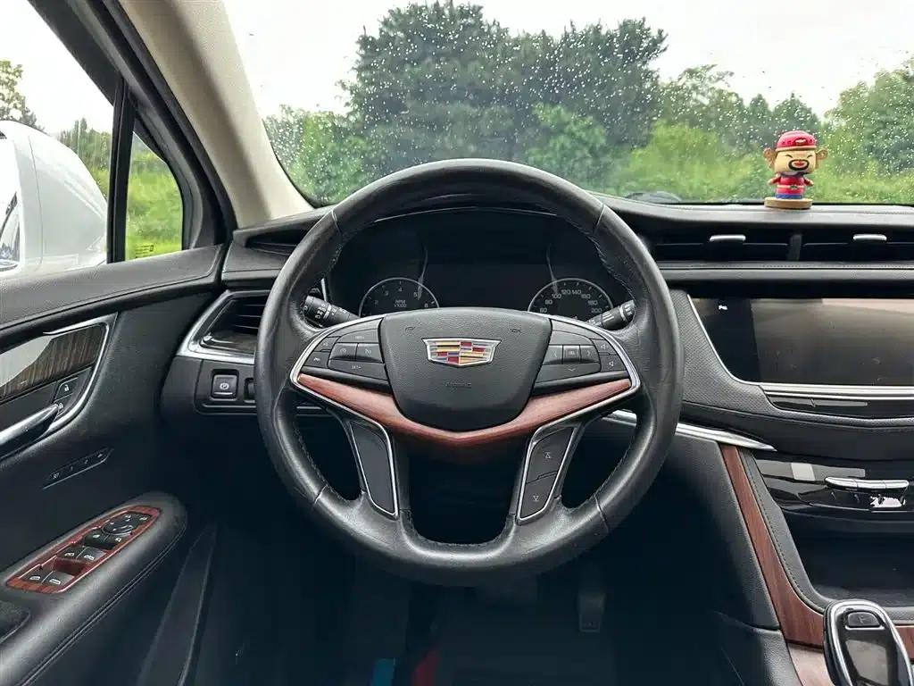 Cadillac XT5 2018 25T Luxury — миниатюра 21