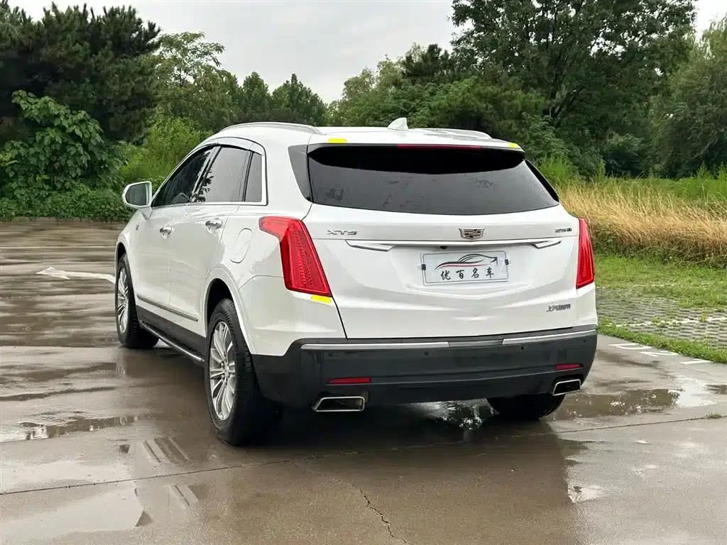 Cadillac XT5 2018 25T Luxury — миниатюра 4