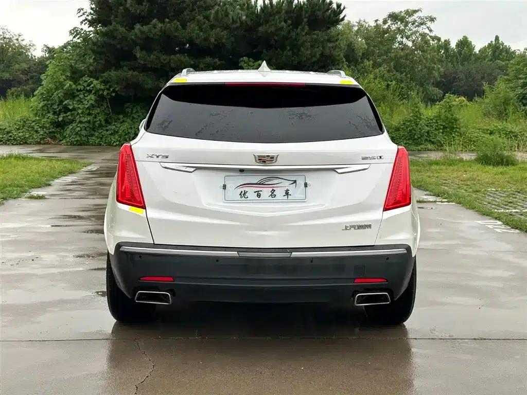 Cadillac XT5 2018 25T Luxury — миниатюра 5