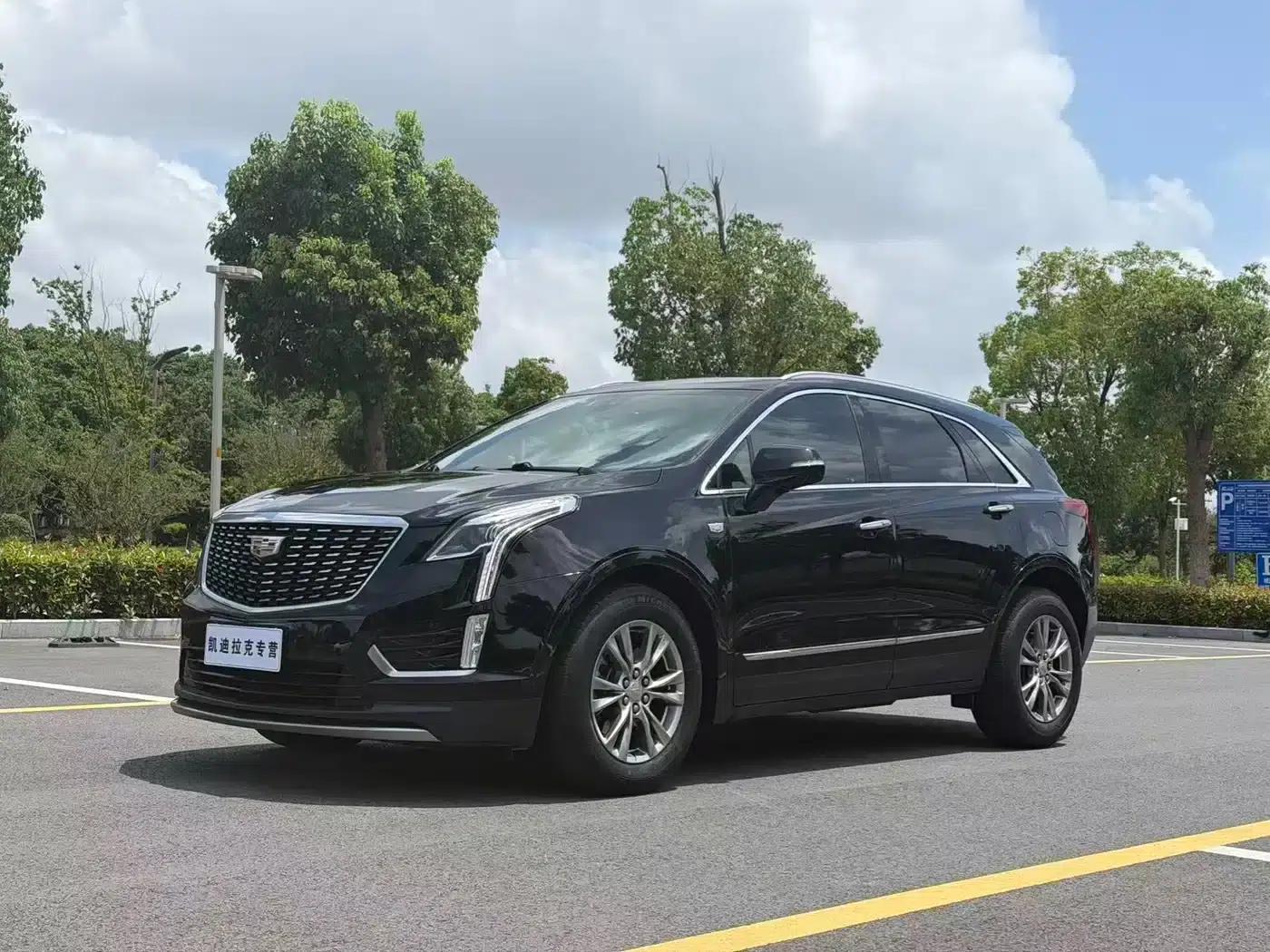 Cadillac XT5 2021 28T Luxury — миниатюра 1