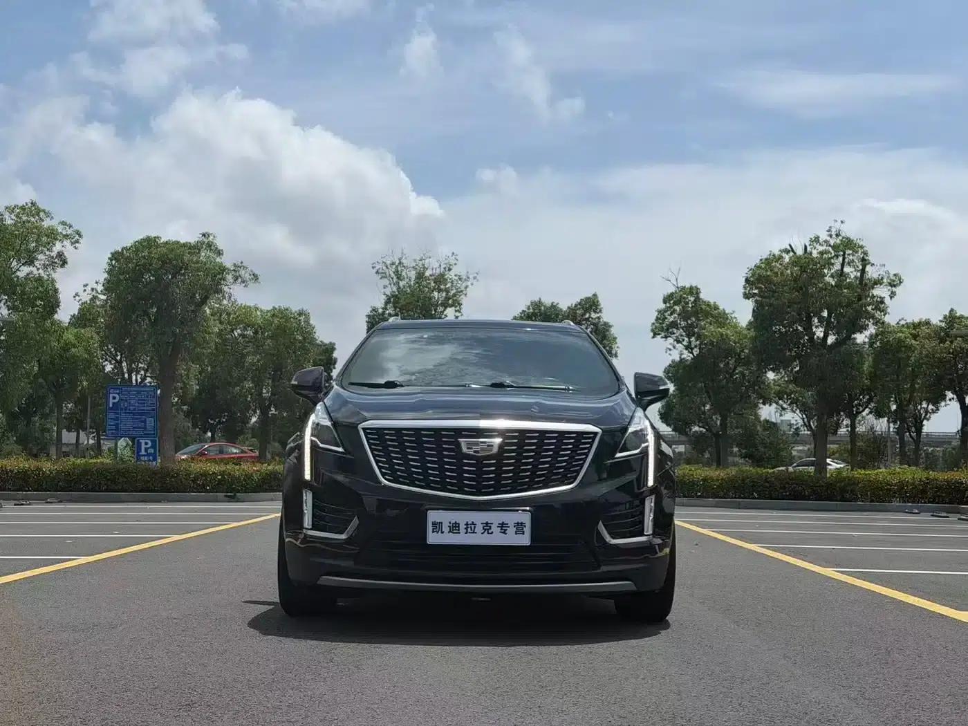 Cadillac XT5 2021 28T Luxury — миниатюра 2