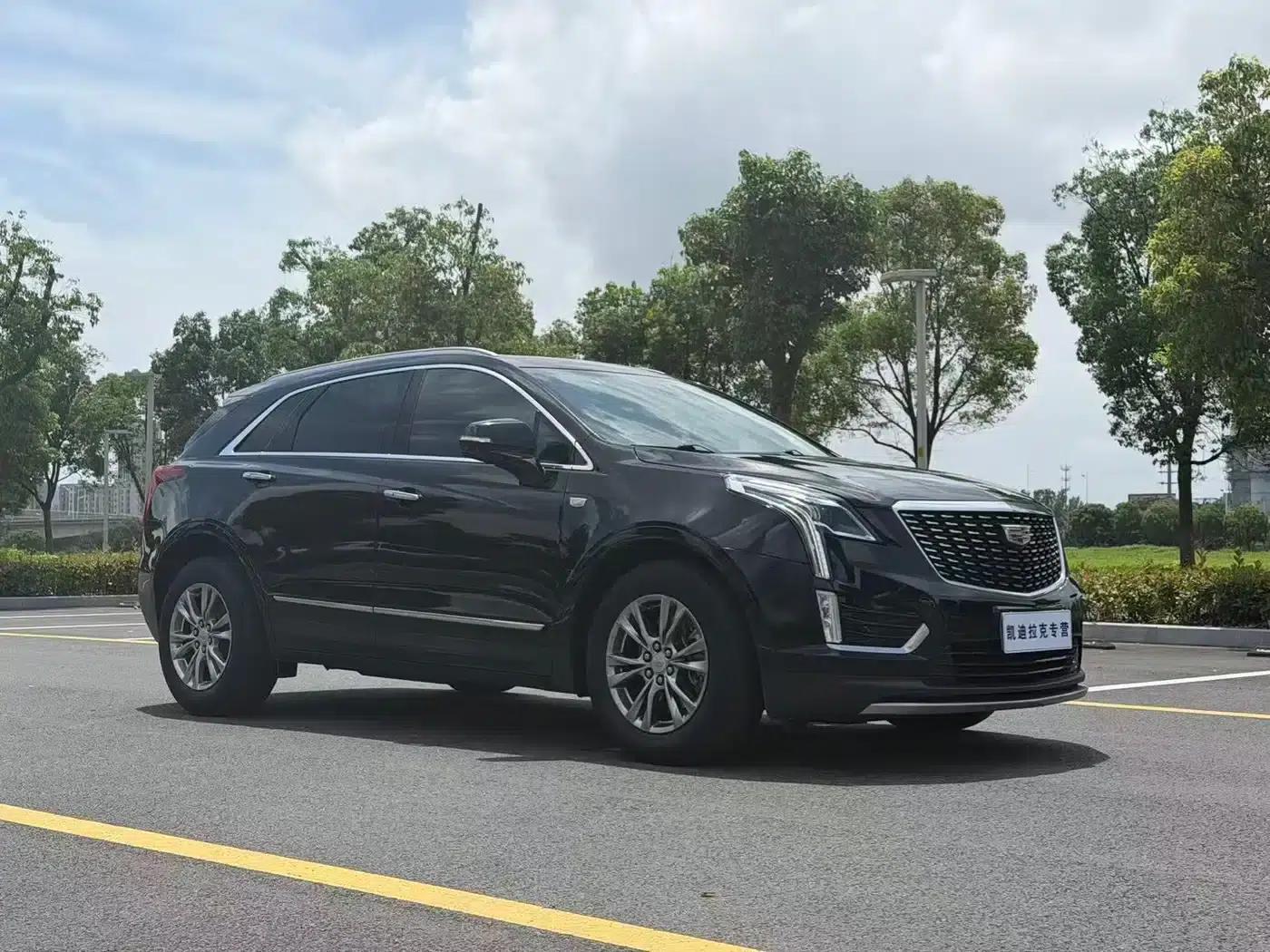 Cadillac XT5 2021 28T Luxury — миниатюра 3