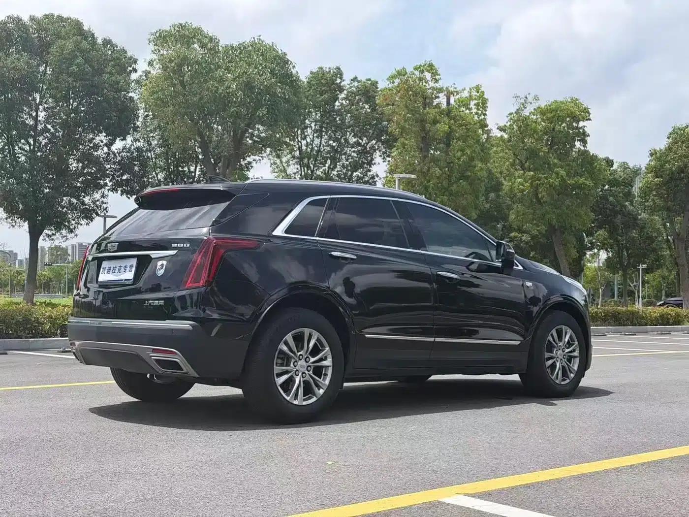 Cadillac XT5 2021 28T Luxury — миниатюра 4