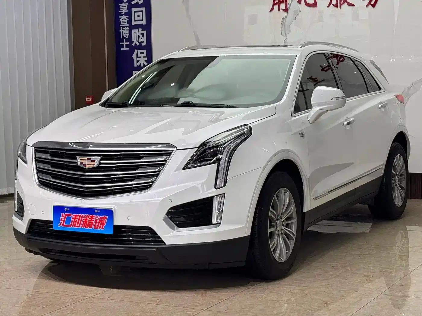 Cadillac XT5 2018 28T AWD Luxury — миниатюра 1