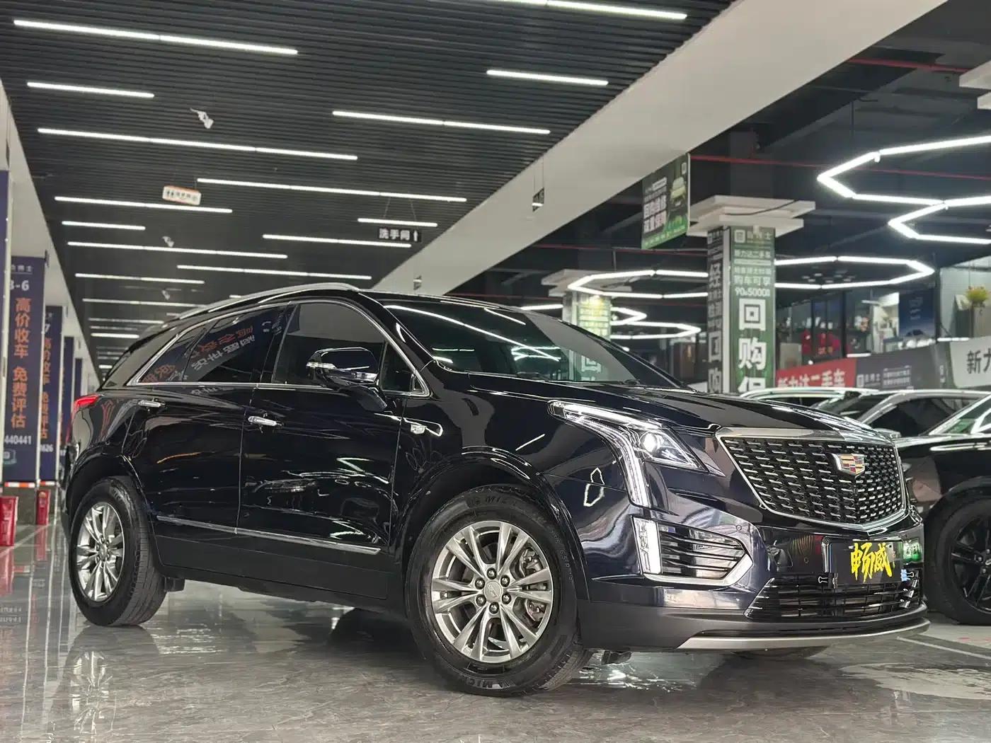 Cadillac XT5 2021 2.0T 2WD Luxury — миниатюра 3