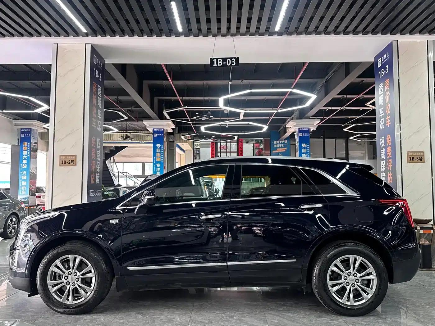 Cadillac XT5 2021 2.0T 2WD Luxury — миниатюра 4