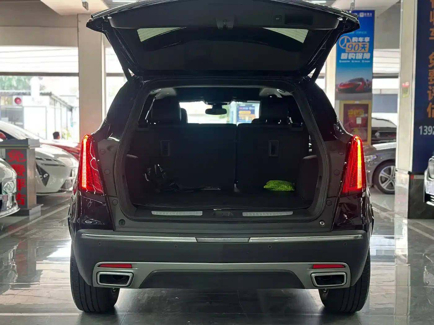 Cadillac XT5 2021 2.0T 2WD Luxury — миниатюра 7