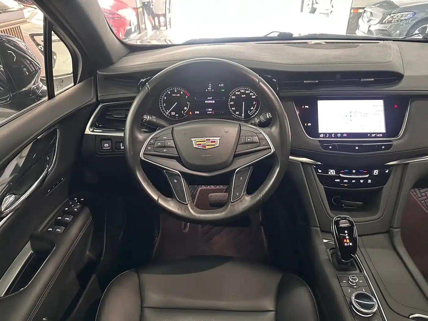 Cadillac XT5 2021 2.0T 2WD Luxury — миниатюра 10