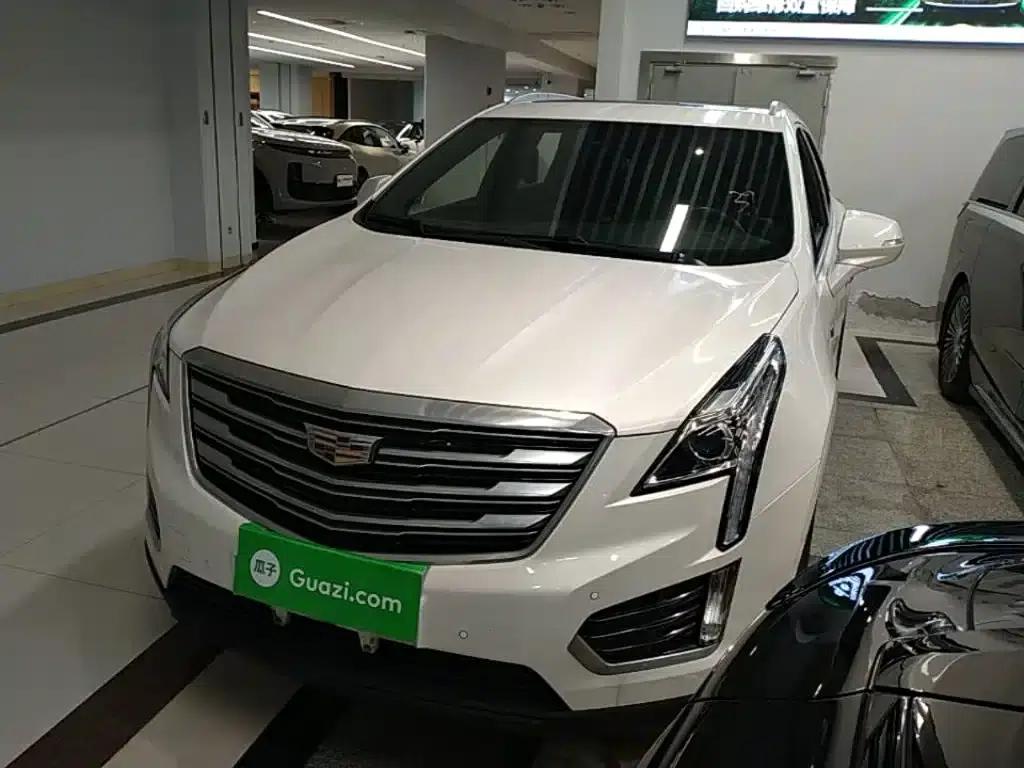 Cadillac XT5 2018 28E AWD Technology Edition — миниатюра 1