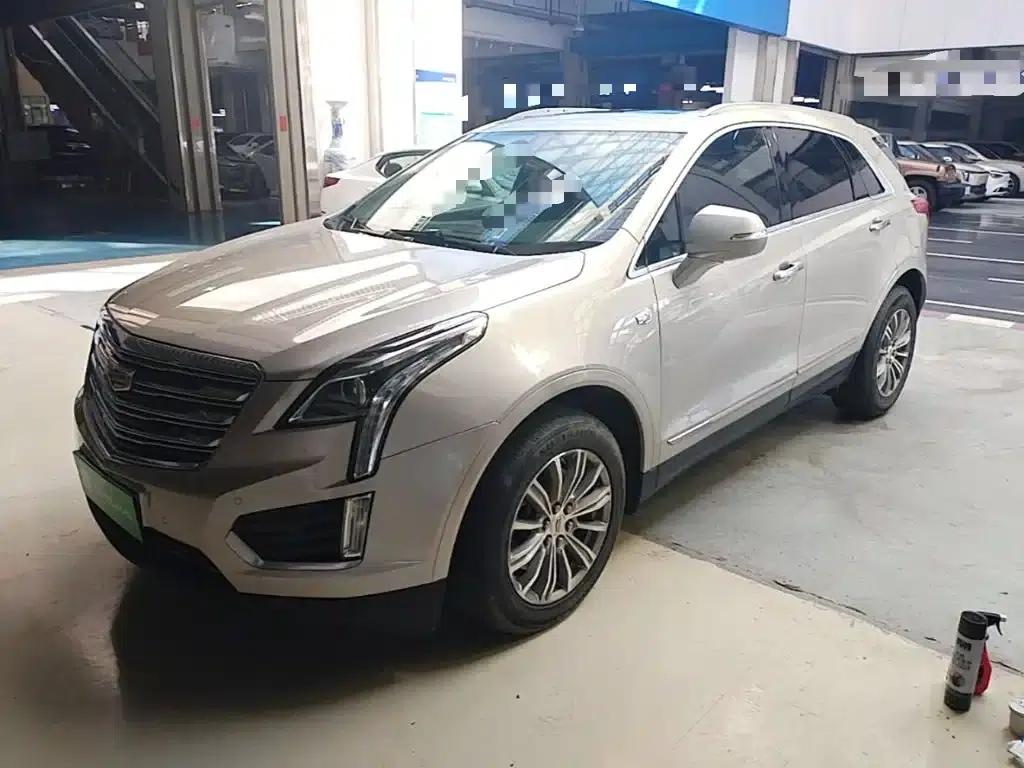 2016 Cadillac XT5 25T Luxury — миниатюра 2