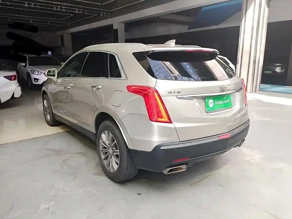2016 Cadillac XT5 25T Luxury — миниатюра 5