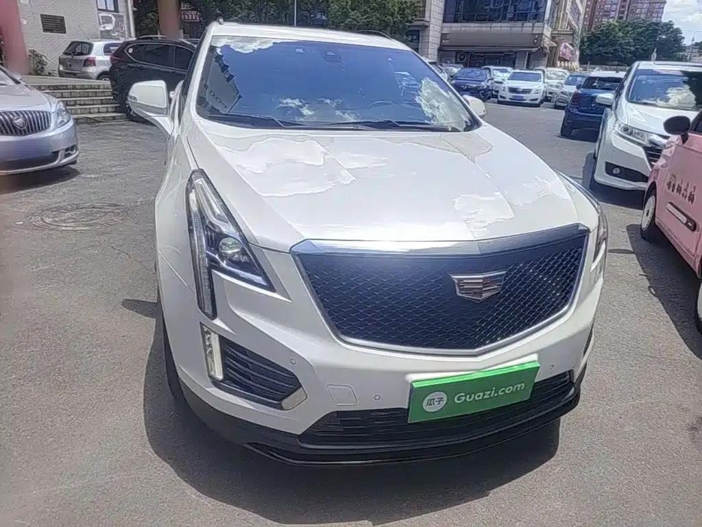 Cadillac XT5 2022 2.0T AWD Luxury (Hummingbird Edition) — миниатюра 3