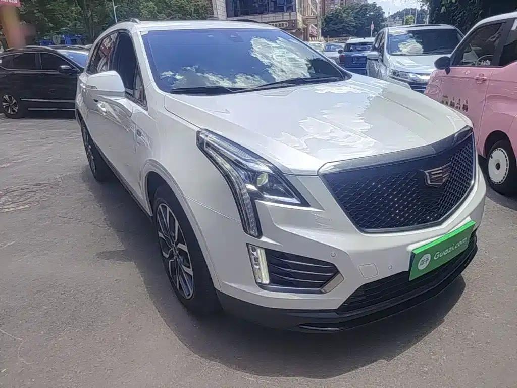 Cadillac XT5 2022 2.0T AWD Luxury (Hummingbird Edition) — миниатюра 4
