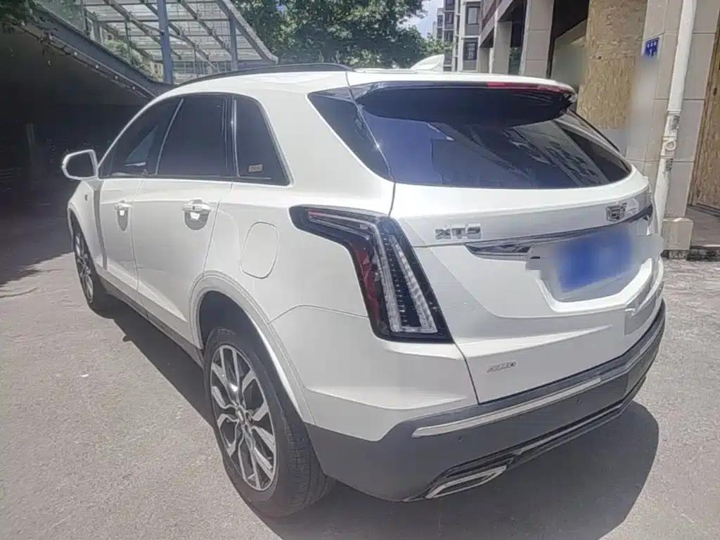Cadillac XT5 2022 2.0T AWD Luxury (Hummingbird Edition) — миниатюра 5