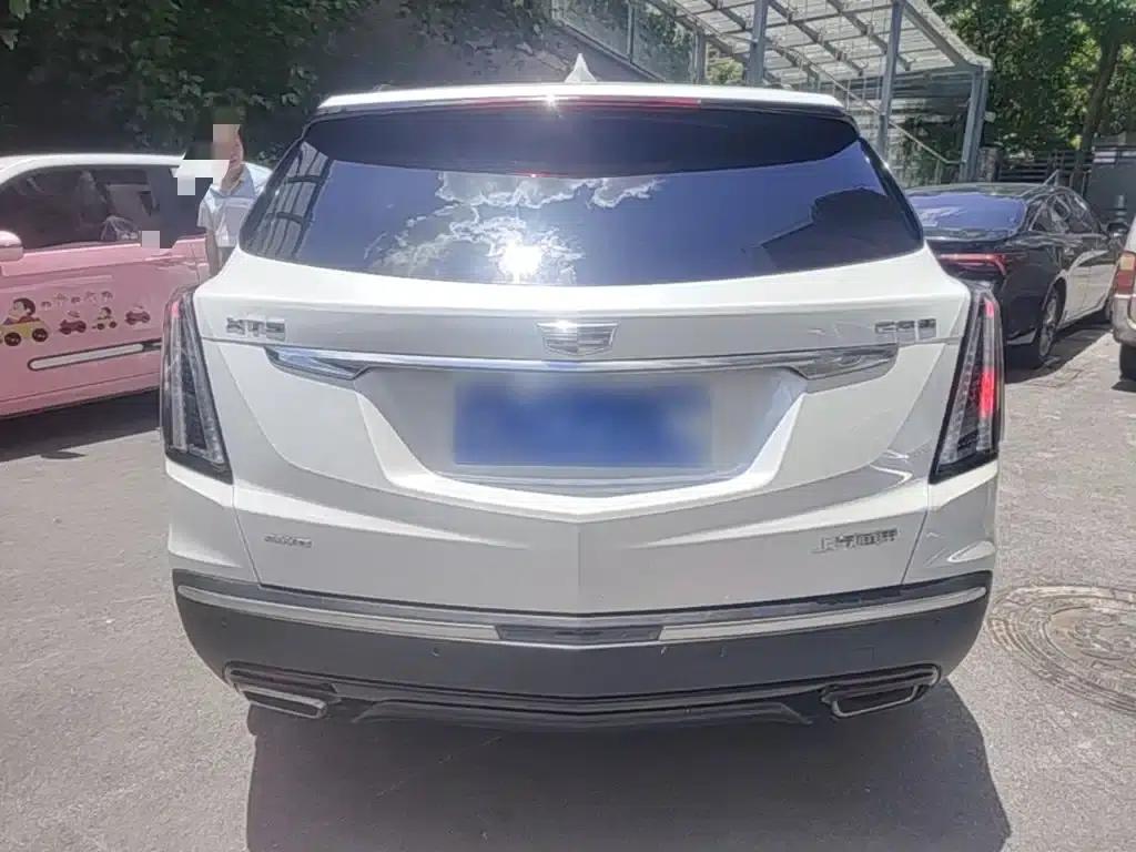 Cadillac XT5 2022 2.0T AWD Luxury (Hummingbird Edition) — миниатюра 6