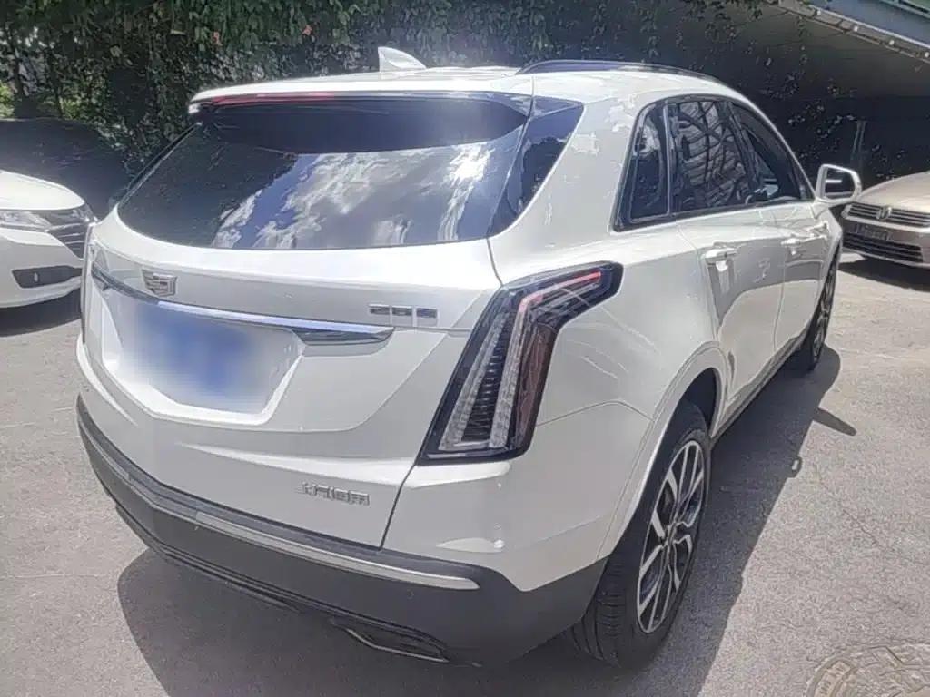 Cadillac XT5 2022 2.0T AWD Luxury (Hummingbird Edition) — миниатюра 7