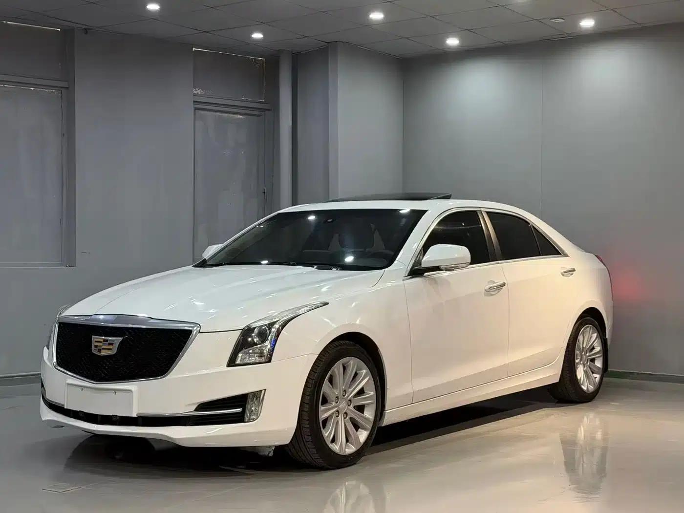 2017 Cadillac ATS-L 28T Technology Edition — миниатюра 1