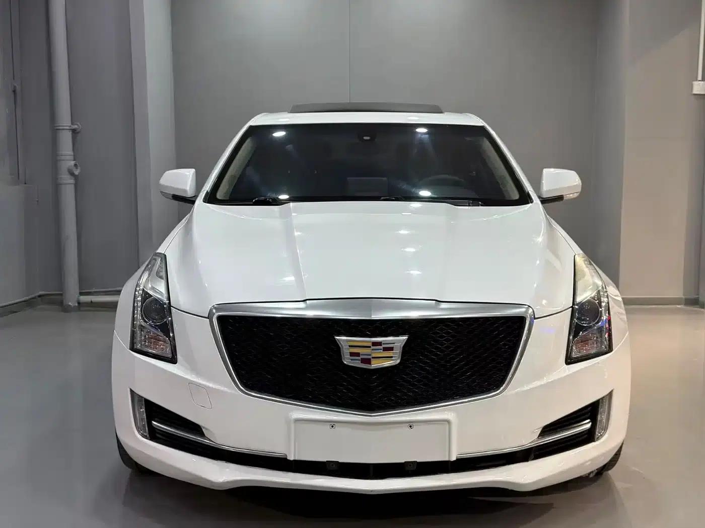 2017 Cadillac ATS-L 28T Technology Edition — миниатюра 2