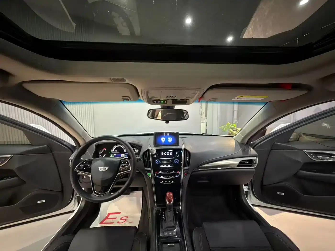 2017 Cadillac ATS-L 28T Technology Edition — миниатюра 11
