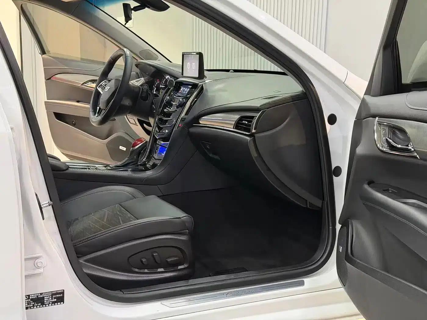 2017 Cadillac ATS-L 28T Technology Edition — миниатюра 13